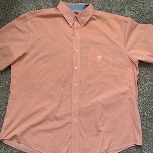 Chaps men’s shortsleeved easy care shirt